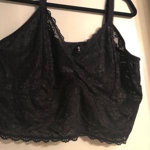 Lace Torrid bralette size 4 (26/28)